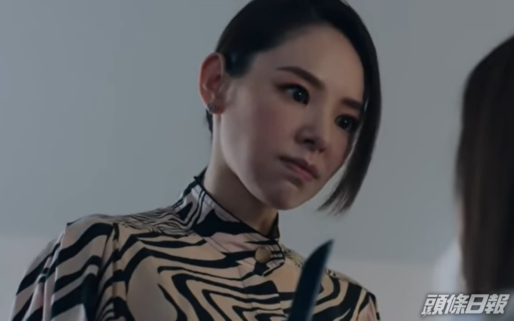 Zoie在劇中展現狠辣一面,給觀眾極大新鮮感。
